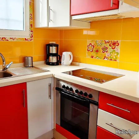Lemon Tree Don Jose By Helloapartments Апартаменты Коста-дель-Силенцио